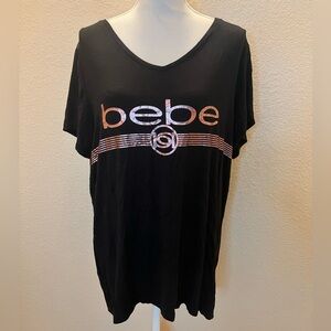 Bebe Womens Shirt Size 2x